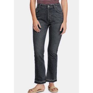 We The Free Button Fly Released Hem Crop J…